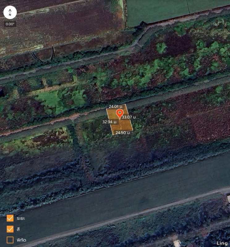 รูปที่3 ต้องการขายที่ดินเปล่า หนองสามวัง หนองเสือ ราคา 800,000 บาท