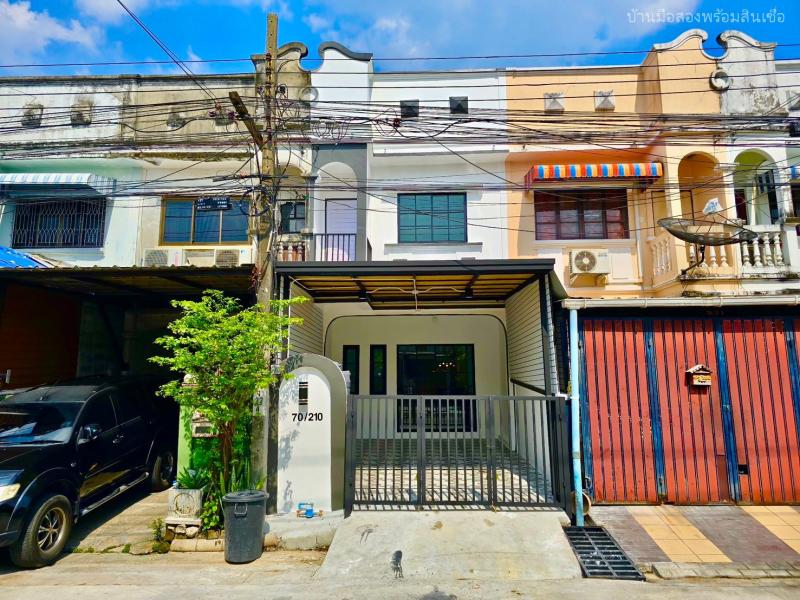 หมู่บ้านสุภาวัลย์ ถนนรามคำแหง 176