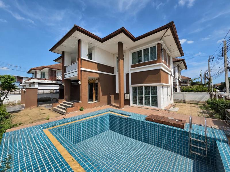 รูปที่2 ต้องการขายบ้านพร้อมที่ดิน สามวาตะวันตก เขตคลองสามวา ราคา 5,000,000 บาท