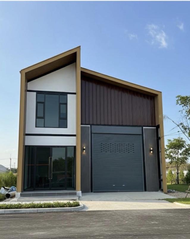 รูปที่5 ต้องการขายบ้านพร้อมที่ดิน ละหาร บางบัวทอง ราคา 1,390,000 บาท
