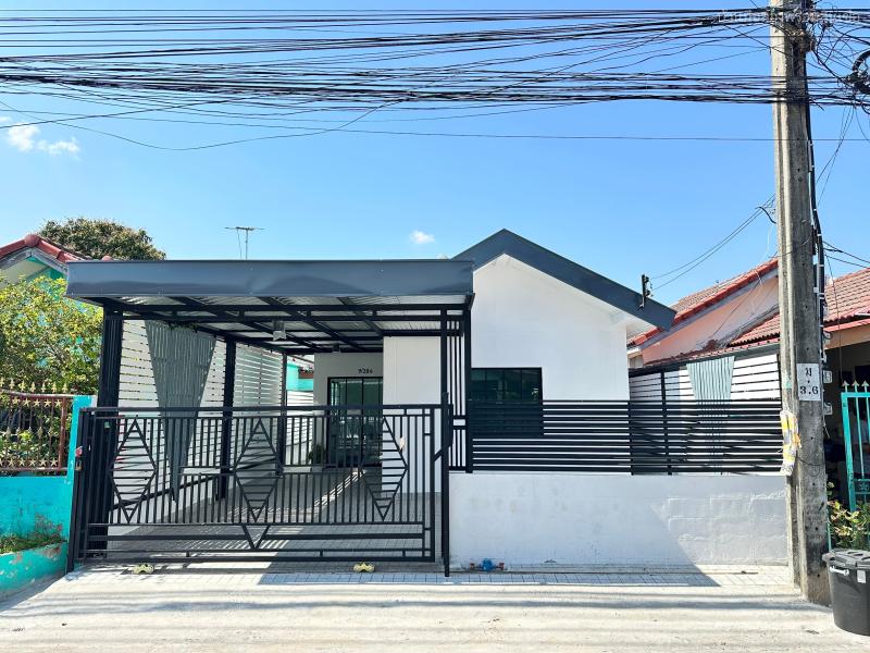 หมู่บ้านทรัพย์เจริญ เลียบวารี 29 โคกแฝดหนองจอก