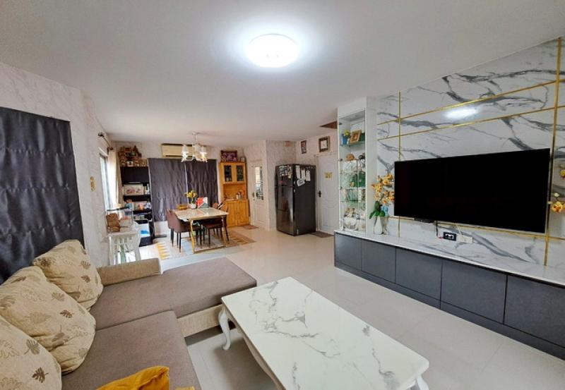รูปที่3 ต้องการขายบ้านพร้อมที่ดิน ศีรษะจรเข้น้อย บางเสาธง ราคา 4,500,000 บาท