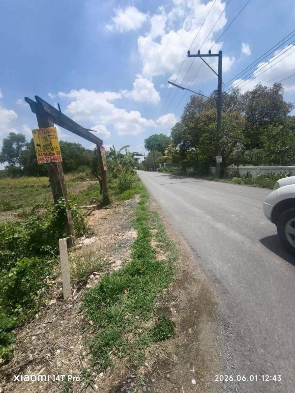รูปที่3 ต้องการขายที่ดินเปล่า คลองหก คลองหลวง ราคา 4,000,000 บาท