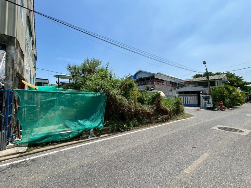 รูปที่7 ต้องการขายที่ดินเปล่า ท้ายบ้าน เมืองสมุทรปราการ ราคา 1,290,000 บาท