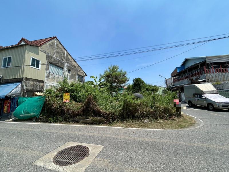 รูปที่8 ต้องการขายที่ดินเปล่า ท้ายบ้าน เมืองสมุทรปราการ ราคา 1,290,000 บาท
