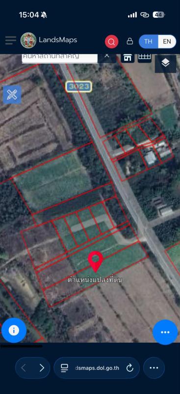 รูปที่3 ต้องการขายที่ดินเปล่า บ้านแพง บ้านแพง ราคา 700,000 บาท