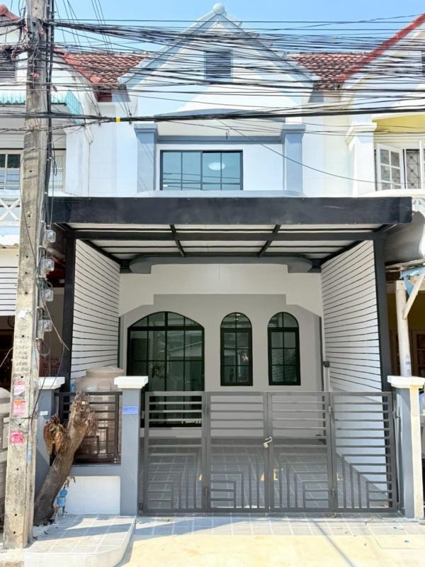 หมู่บ้านมนชญา 2 ซอยสายไหม 49