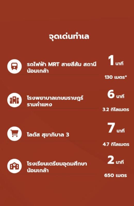รูปที่6 ต้องการขายคอนโดมิเนียม สะพานสูง เขตสะพานสูง ราคา 400,000 บาท