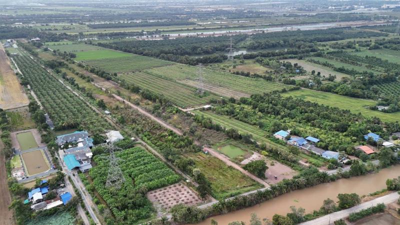 รูปที่3 ต้องการขายที่ดินเปล่า บึงชำอ้อ หนองเสือ ราคา 450,000 บาท