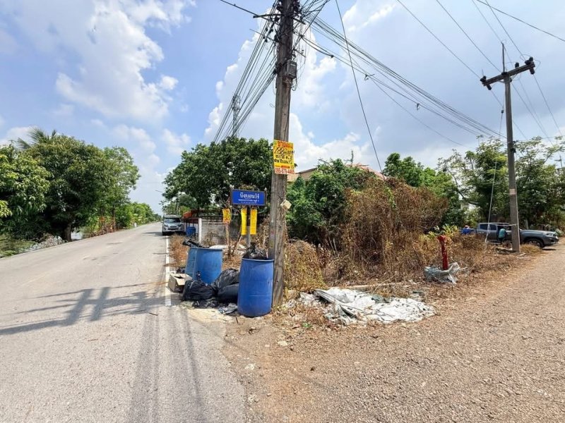 รูปที่2 ต้องการขายที่ดินเปล่า บึงบอน หนองเสือ ราคา 1,500,000 บาท