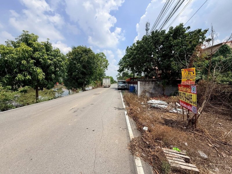รูปที่3 ต้องการขายที่ดินเปล่า บึงบอน หนองเสือ ราคา 1,500,000 บาท