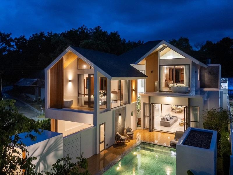 รูปที่3 ต้องการขายบ้านพร้อมที่ดิน เชิงทะเล ถลาง ราคา 34,900,000 บาท