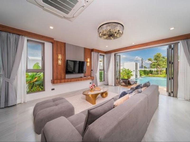 รูปที่4 ต้องการขายบ้านพร้อมที่ดิน เชิงทะเล ถลาง ราคา 34,900,000 บาท