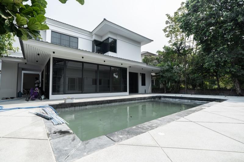 รูปที่4 ต้องการขายบ้านพร้อมที่ดิน อ้อมเกร็ด ปากเกร็ด ราคา 28,000,000 บาท