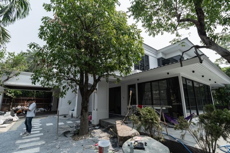 รูปที่5 ต้องการขายบ้านพร้อมที่ดิน อ้อมเกร็ด ปากเกร็ด ราคา 28,000,000 บาท