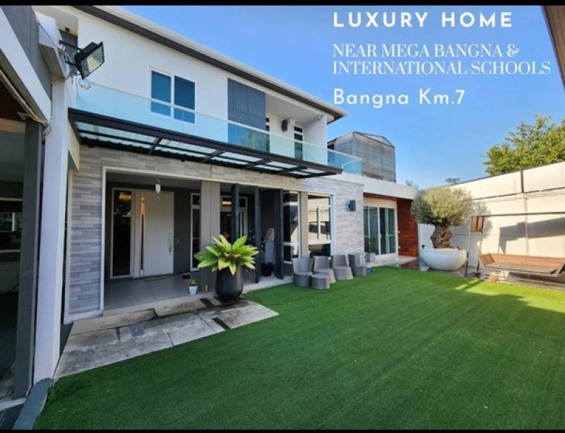 รูปที่2 ต้องการขายบ้านพร้อมที่ดิน บางแก้ว บางพลี ราคา 38,000,000 บาท