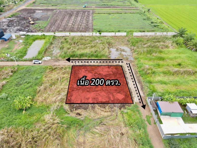 รูปที่2 ต้องการขายที่ดินเปล่า นพรัตน์ หนองเสือ ราคา 750,000 บาท