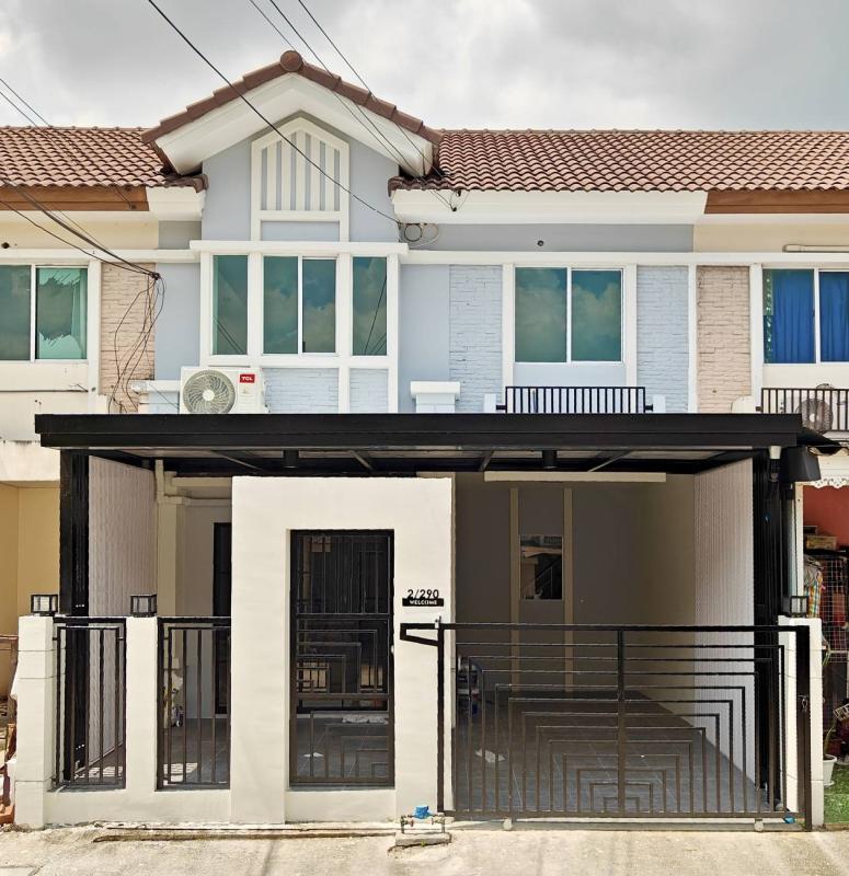 หมู่บ้านพฤกษาวิลล์ 37 วัชรพล - เพิ่มสิน