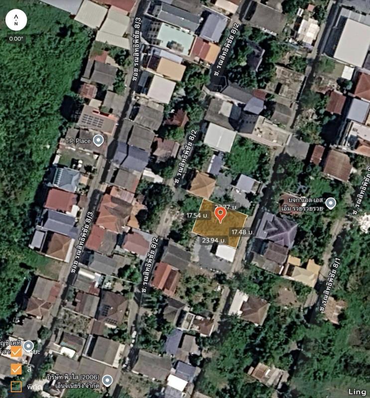 รูปที่8 ต้องการขายที่ดินเปล่า บางกระสอ เมืองนนทบุรี ราคา 3,800,000 บาท