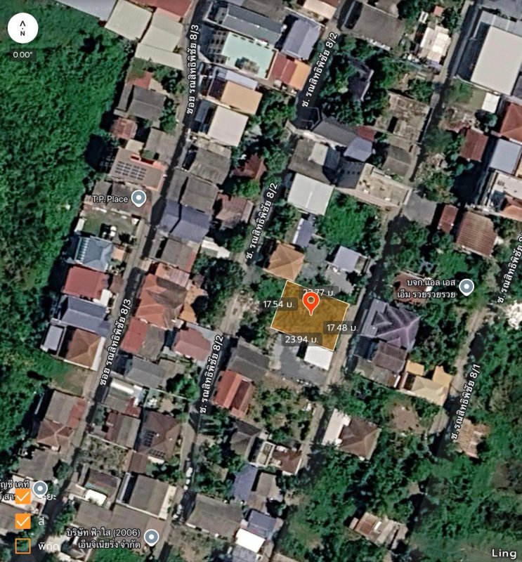 รูปที่5 ต้องการขายที่ดินเปล่า บางศรีเมือง เมืองนนทบุรี ราคา 3,800,000 บาท