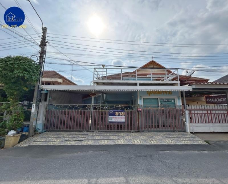 ✅ขายบ้านแฝด ม.พฤกษา 3 ซอยวัดลาดปลาดุก (บางบัวทอง จ.นนทบุรี)✅