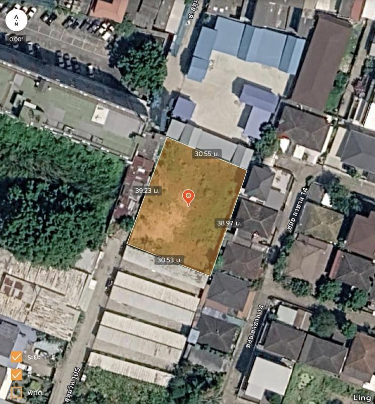 รูปที่2 ต้องการขายที่ดินเปล่า บางนา* เขตพระโขนง ราคา 50,660,000 บาท