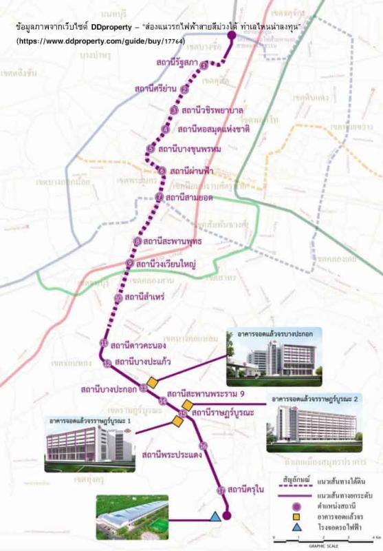 รูปที่5 ต้องการขายที่ดินเปล่า บางจาก พระประแดง ราคา 5,800,000 บาท