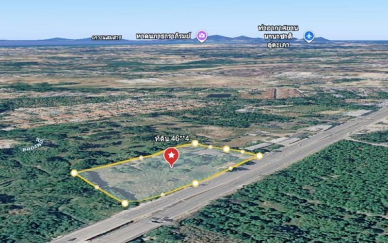รูปที่3 ต้องการขายที่ดินเปล่า บ้านฉาง บ้านฉาง ราคา 78,000,000 บาท