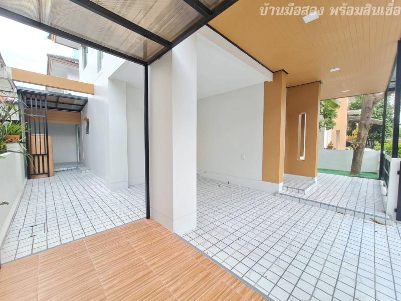รูปที่2 ต้องการขายบ้านพร้อมที่ดิน สามวาตะวันตก เขตคลองสามวา ราคา 3,450,000 บาท