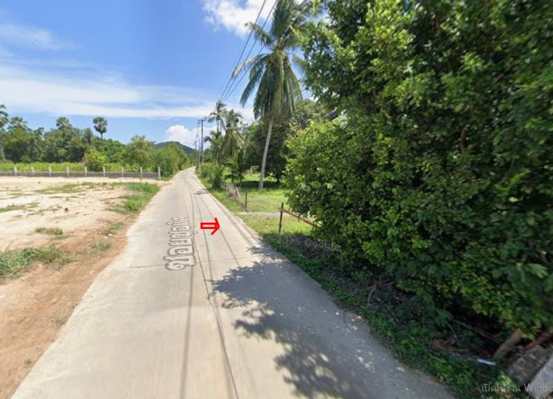 รูปที่4 ต้องการขายที่ดินเปล่า หน้าเมือง เกาะสมุย  