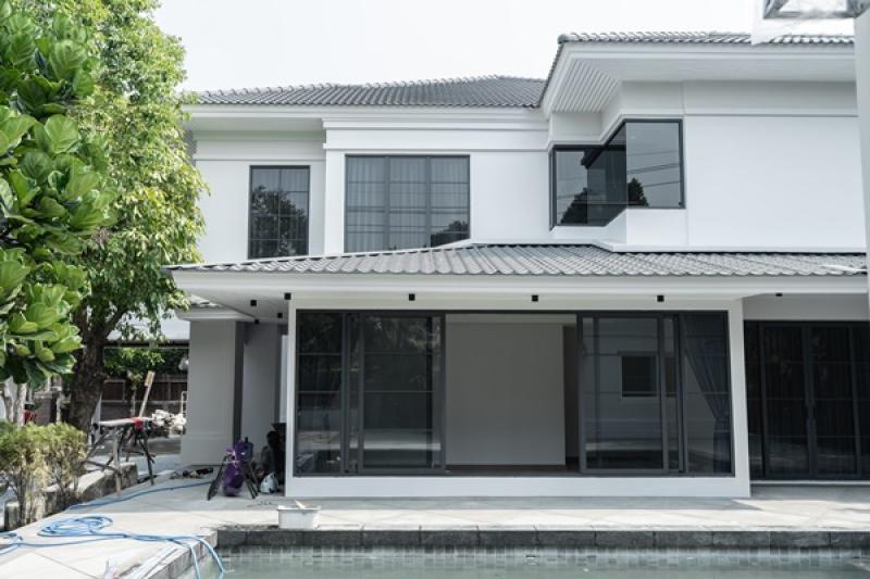 รูปที่2 ต้องการขายบ้านพร้อมที่ดิน อ้อมเกร็ด ปากเกร็ด ราคา 28,000,000 บาท