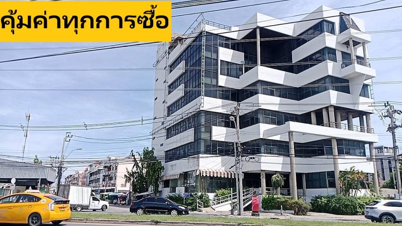 รูปที่4 ต้องการขายอาคารพาณิชย์ บางพูด ปากเกร็ด ราคา 88,800,000 บาท