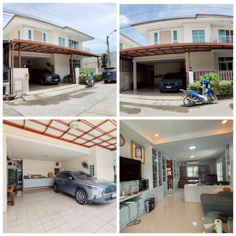 รูปที่2 ต้องการขายบ้านพร้อมที่ดิน เสาธงหิน บางใหญ่ ราคา 4,800,000 บาท