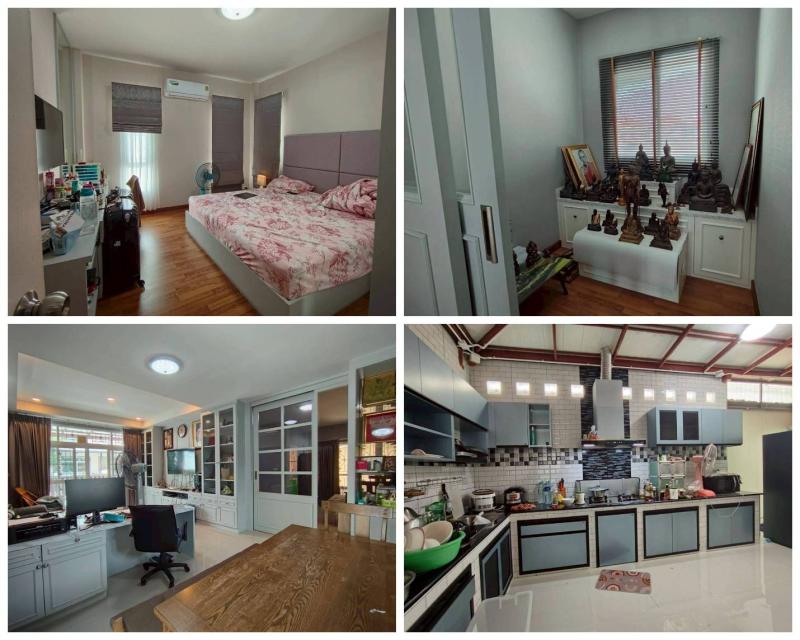 รูปที่3 ต้องการขายบ้านพร้อมที่ดิน เสาธงหิน บางใหญ่ ราคา 4,800,000 บาท