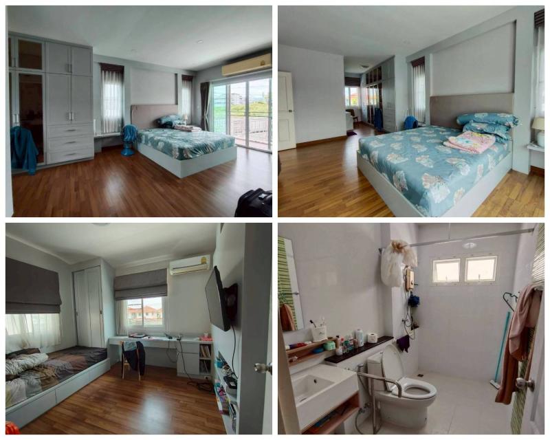 รูปที่4 ต้องการขายบ้านพร้อมที่ดิน เสาธงหิน บางใหญ่ ราคา 4,800,000 บาท