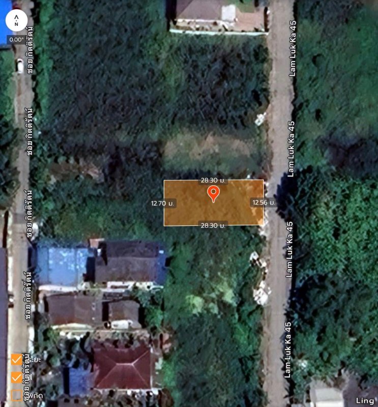 รูปที่6 ต้องการขายที่ดินเปล่า ลาดสวาย ลำลูกกา ราคา 1,958,000 บาท