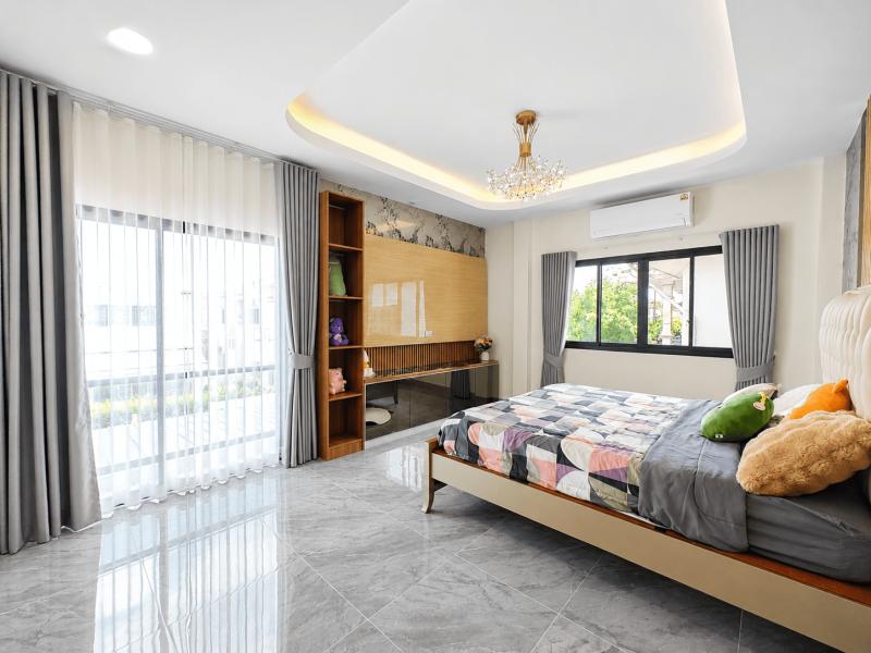 รูปที่5 ต้องการขายบ้านพร้อมที่ดิน คลองถนน เขตสายไหม ราคา 6,990,000 บาท