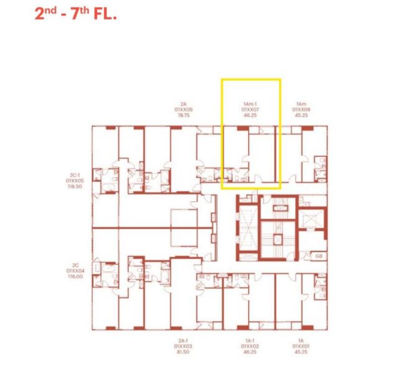 รูปที่4 ต้องการขายคอนโดมิเนียม *ถนนพญาไท เขตพญาไท ราคา 2,062,500 บาท