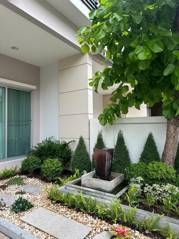 รูปที่2 ต้องการขายทาวน์โฮม สวนใหญ่ เมืองนนทบุรี ราคา 4,490,000 บาท