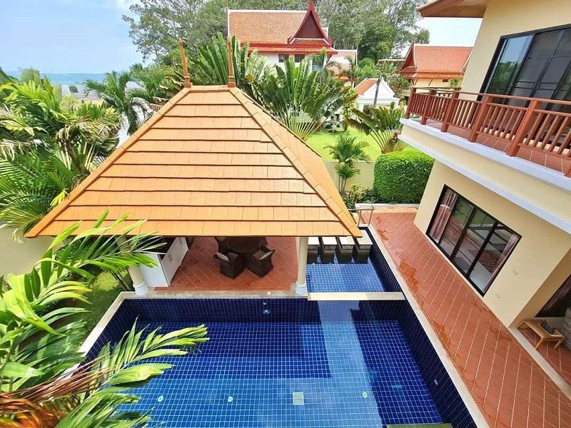 รูปที่2 ต้องการขายบ้านพร้อมที่ดิน บางเสร่ สัตหีบ ราคา 25,000,000 บาท