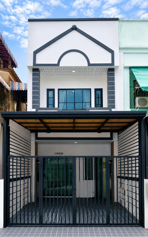 หมู่บ้านอัมรินทร์ 3 ผัง 4 ถนนสายไหม