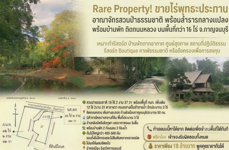 ขายบ้านพร้อมที่ดิน ราคา : 18,000,000