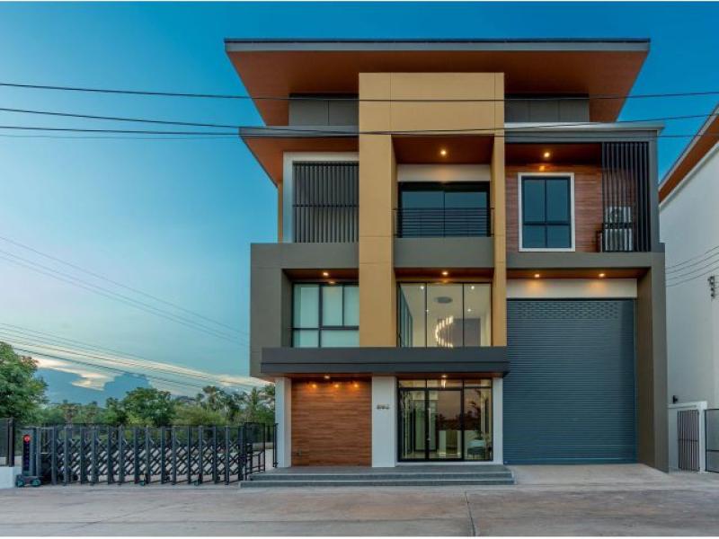 รูปที่2 ต้องการขายบ้านพร้อมที่ดิน ละหาร บางบัวทอง ราคา 2,900,000 บาท