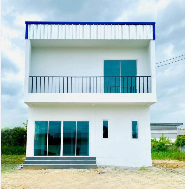 รูปที่3 ต้องการขายบ้านพร้อมที่ดิน ละหาร บางบัวทอง ราคา 2,900,000 บาท