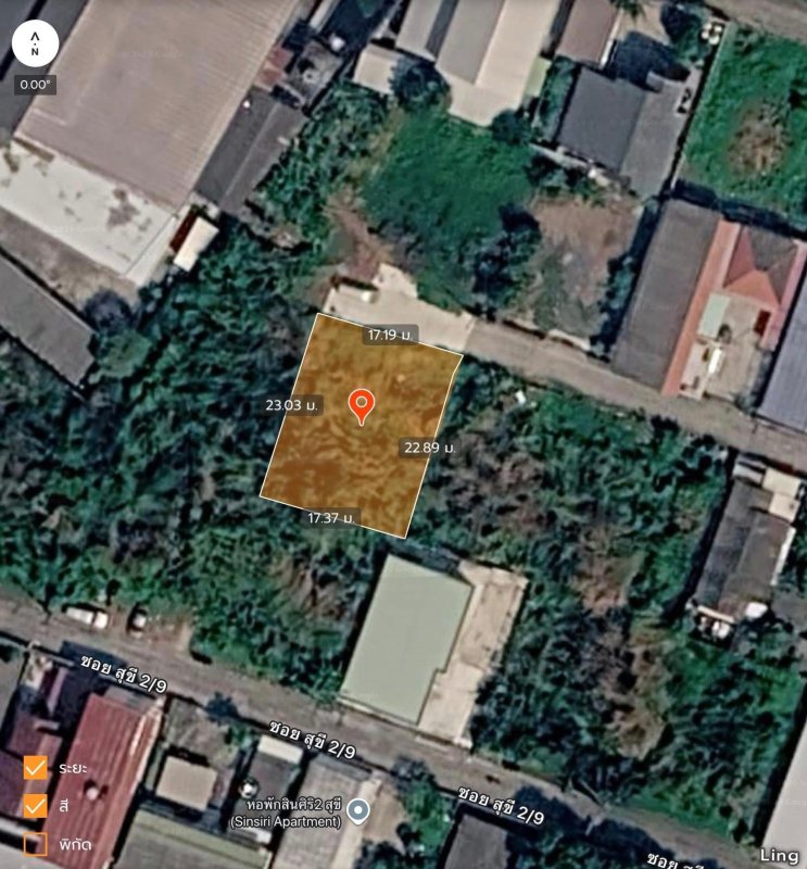 รูปที่4 ต้องการขายที่ดินเปล่า บางพูน เมืองปทุมธานี ราคา 1,600,000 บาท