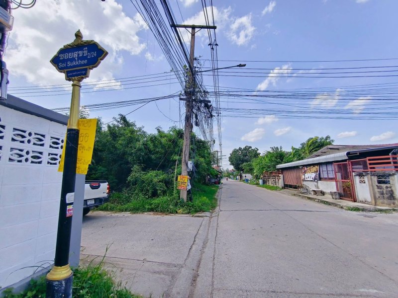 รูปที่5 ต้องการขายที่ดินเปล่า บางพูน เมืองปทุมธานี ราคา 1,600,000 บาท