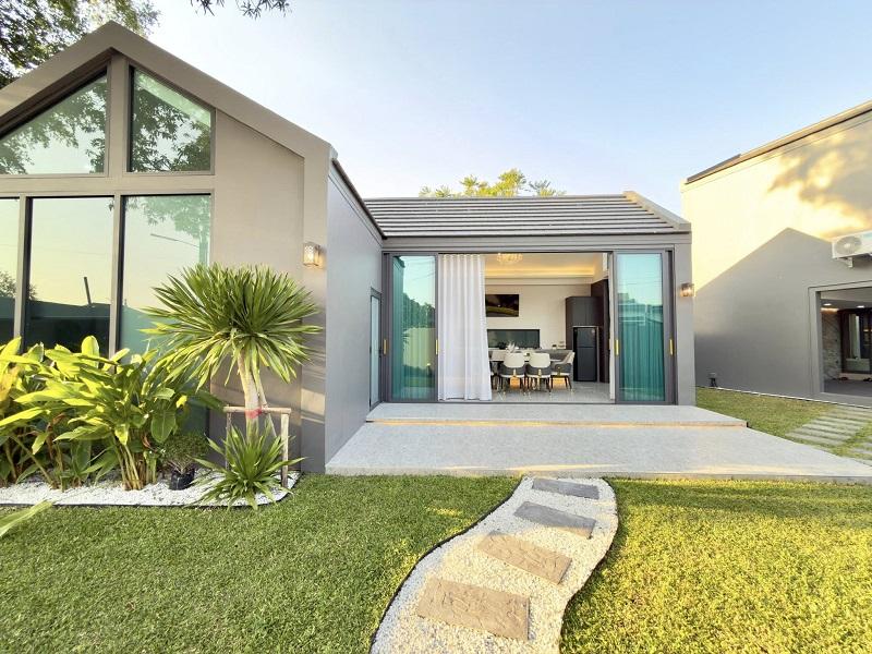 รูปที่2 ต้องการขายบ้านพร้อมที่ดิน โป่ง บางละมุง ราคา 13,500,000 บาท