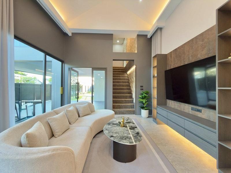 รูปที่5 ต้องการขายบ้านพร้อมที่ดิน โป่ง บางละมุง ราคา 13,500,000 บาท