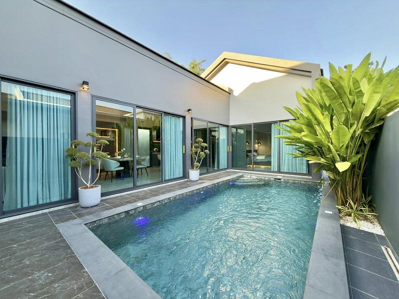 รูปที่6 ต้องการขายบ้านพร้อมที่ดิน โป่ง บางละมุง ราคา 13,500,000 บาท