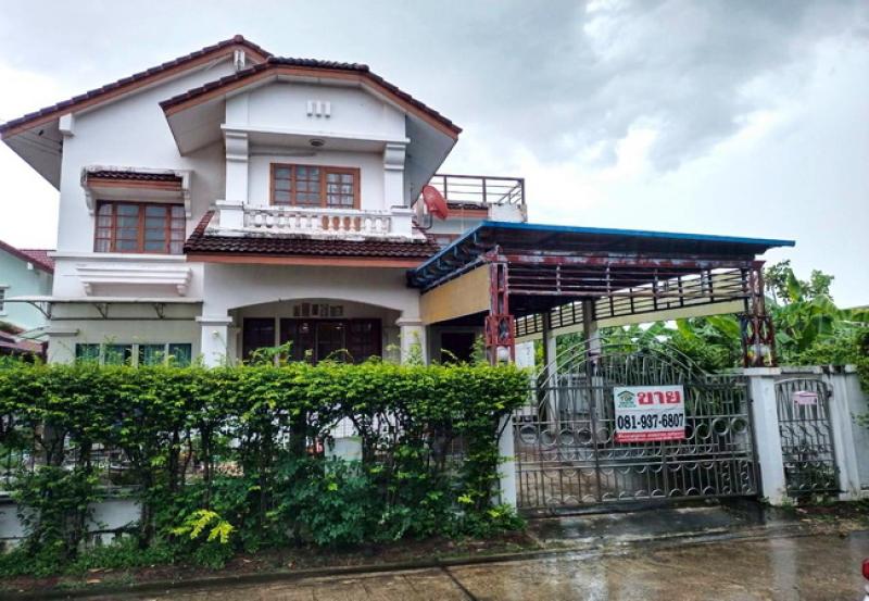 ขายบ้านเดี่ยว หมู่บ้านเบญจรงค์ รามคำแหง 178 เนื้อที่ 75 ตร.ว. 2 ชั้น 5 นอน 5 น้ำ
